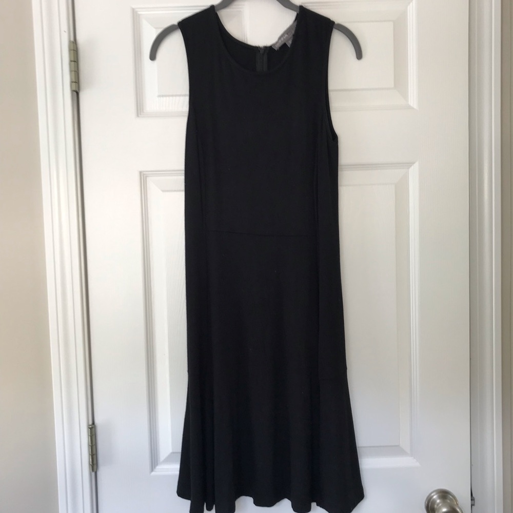 Donna Ricco Size Small Black Sleeveless Dress